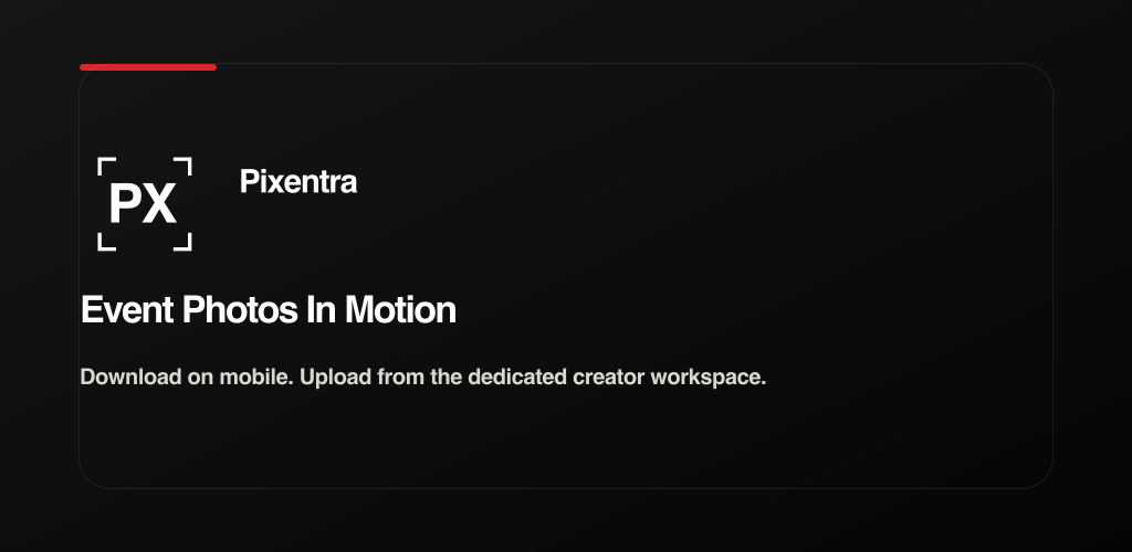 Pixentra product preview